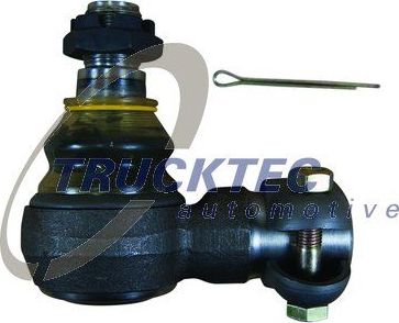 Наконечник рулевой тяги Trucktec Automotive для Scania 3 1988-1996. Артикул 04.37.009