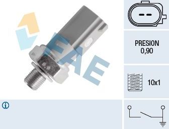 Датчик давления масла FAE. Артикул 12831