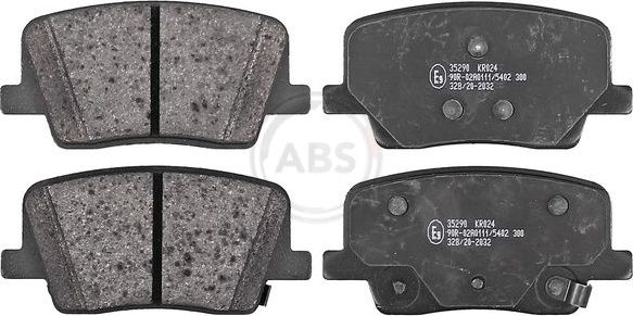 Тормозные колодки ABS. Артикул 35290