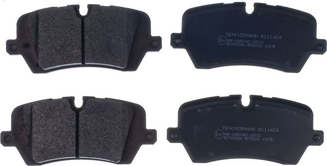 Тормозные колодки Denckermann. Артикул B111424