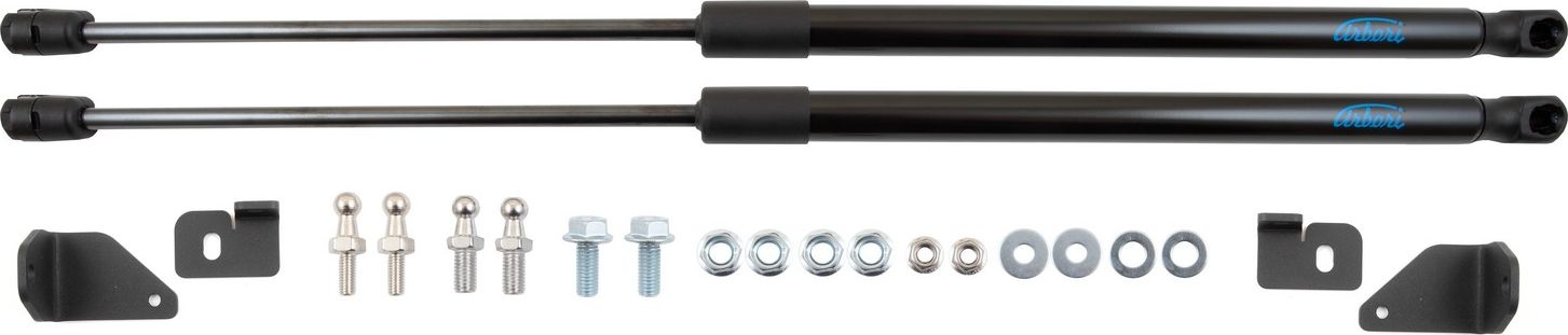 Амортизаторы (упоры) капота Arbori для Mitsubishi Outlander III 2018-2026. Артикул ARBORI.HD.029104