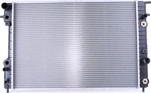 Радиатор охлаждения двигателя Nissens. Артикул 63073A