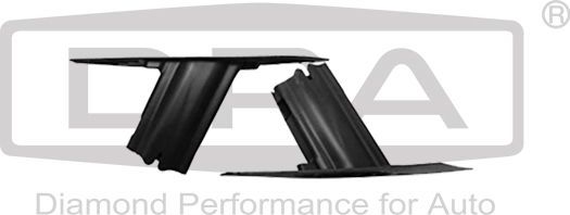 Кронштейн бампера DPA. Артикул 88980885202