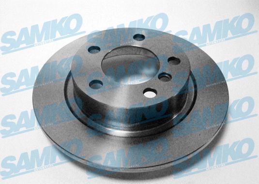 Тормозной диск Samko задний для MINI Countryman I (R60) 2010-2016. Артикул B2072P