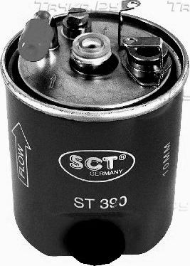 Топливный фильтр SCT-Germany. Артикул ST 390