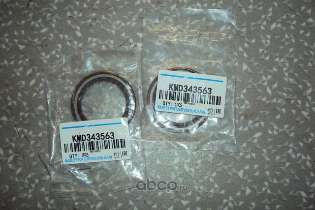 Сальник коленвала (NOK). Артикул KMD343563