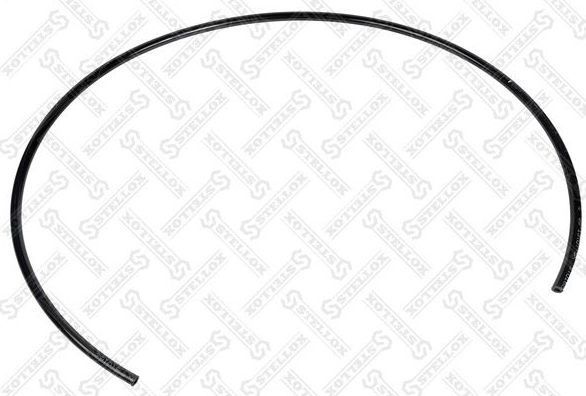 85-13707-SX_трубка пластик. за 1м! D9x1.5 /25м 27bar черный пневмо/топл/охлажд/м (Stellox) Stellox. Артикул 85-13707-SX