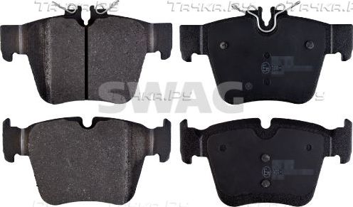 Тормозные колодки SWAG. Артикул 10 91 6978