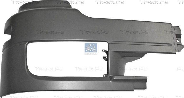 Бампер DT Spare Parts. Артикул 4.62237