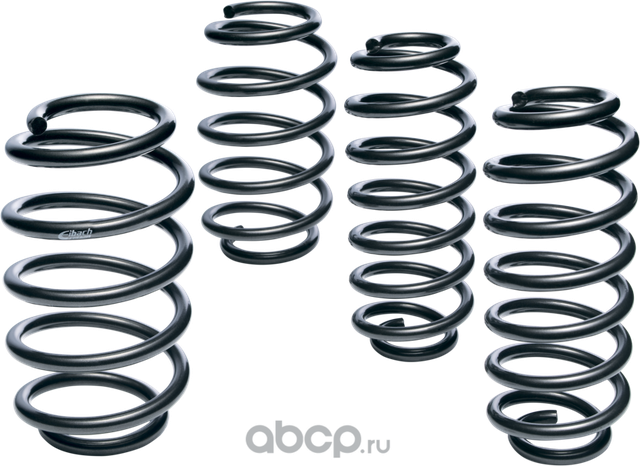 Пружины подвески (комплект) Eibach Pro-Kit передняя/задняя для BMW 3 V (E90/E91/E92/E93) 2006-2013. Артикул E10-20-014-13-22