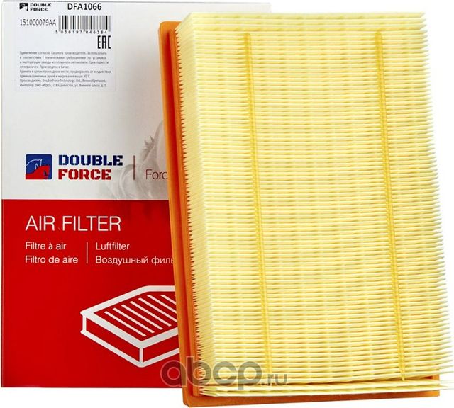 Фильтр воздушный DOUBLEFORCE (Double Force). Артикул DFA1066