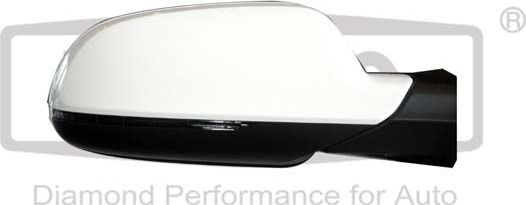 Зеркало боковое (в сборе) DPA. Артикул 88571829002
