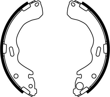 Тормозные колодки TRW задние для Mazda Premacy I (CP) 1999-2005. Артикул GS8664