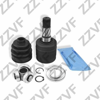 Шрус внутренний (граната) ZZVF. Артикул ZVRC192