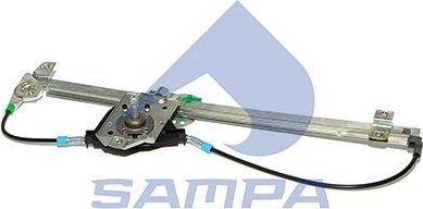 Стеклоподъемник Sampa правый для Mercedes-Benz Axor 2004-2026. Артикул 204.153