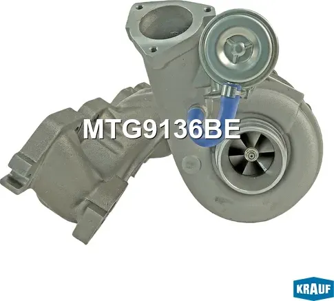 Турбокомпрессор Krauf. Артикул MTG9136BE