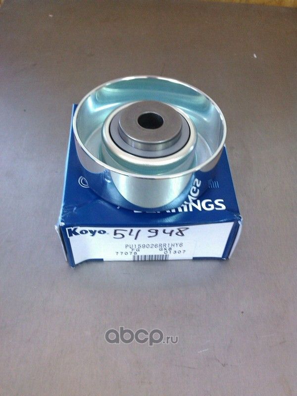 Направляющий (ведущий) ролик приводного поликлинового ремня Koyo. Артикул PU159026RR1HY6