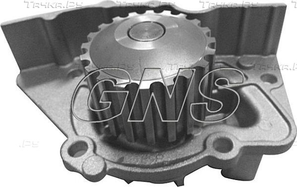 Помпа (водяной насос) GNS для Land Rover Freelander I 2000-2006. Артикул YH-P109