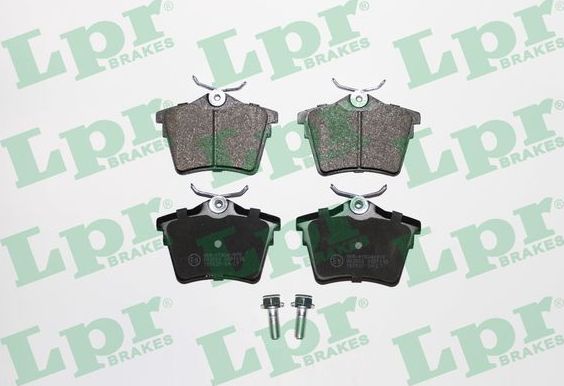 Тормозные колодки LPR. Артикул 05P1195