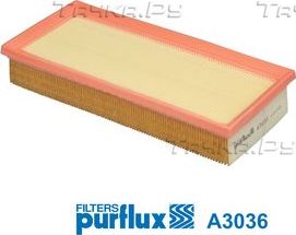 Воздушный фильтр Purflux. Артикул A3036