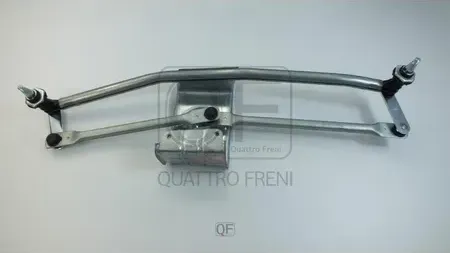 Трапеция стеклоочистителя без мотора (Quattro Freni). Артикул qf01n00124