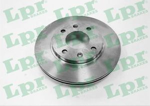 Тормозной диск LPR передний для Citroen Saxo 1996-2004. Артикул P1171V