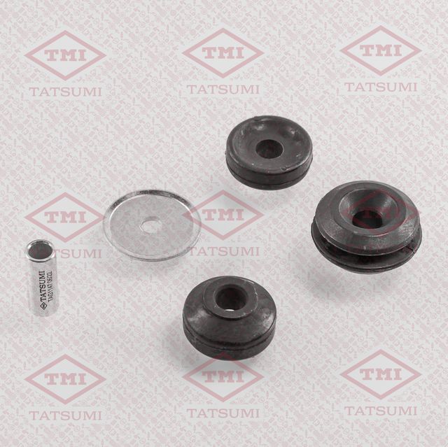 Опора амортизатора заднего (без подшипника) (Tatsumi). Артикул TAG1147