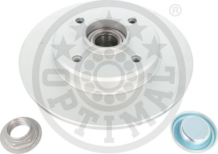 Тормозной диск Optimal. Артикул 602883BS1