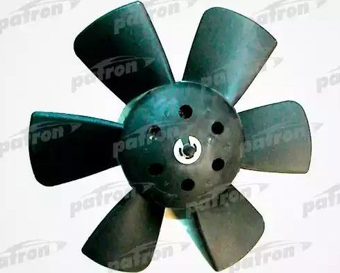 Вентилятор радиатора двигателя Patron для Audi 90 I (B2) 1984-1987. Артикул PFN025