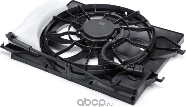 Вентилятор радиатора KIA RIO (2017>) (Metaco). Артикул 8013140RH