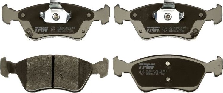 Тормозные колодки TRW COTEC. Артикул GDB3163