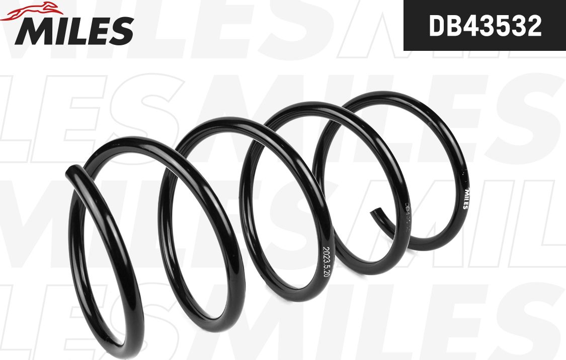 Пружина подвески Miles. Артикул DB43532