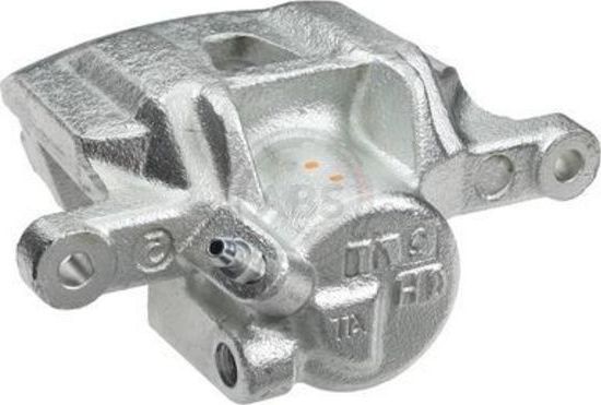 Тормозной суппорт ABS (Серый чугун) задний правый для Toyota Estima II 2000-2006. Артикул 721172