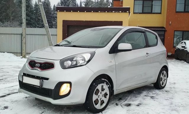 Дефлекторы Cobra Tuning для окон Kia Picanto II 3-дв. 2011-2026. Артикул K13011