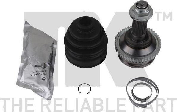 Шрус наружный (граната) NK передний для Mazda 626 V (GF) 1997-2002. Артикул 513220