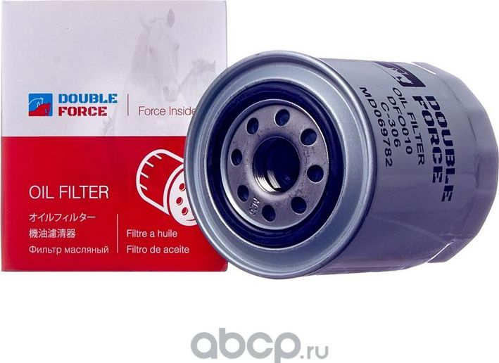 Фильтр масляный (Double Force). Артикул DFO010