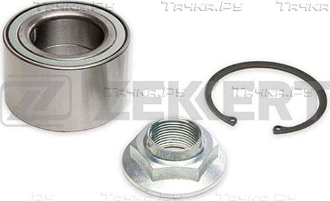Ступичный подшипник (комплект) Zekkert задний для Renault Master II 1998-2010. Артикул RL-1436