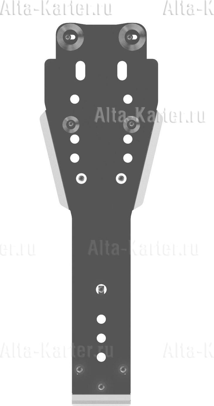 Защита Storm для днища квадроцикла Yamaha YFZ 2008-2026. Артикул 40.1842