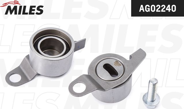 Натяжной ролик (натяжитель) ремня ГРМ Miles. Артикул AG02240