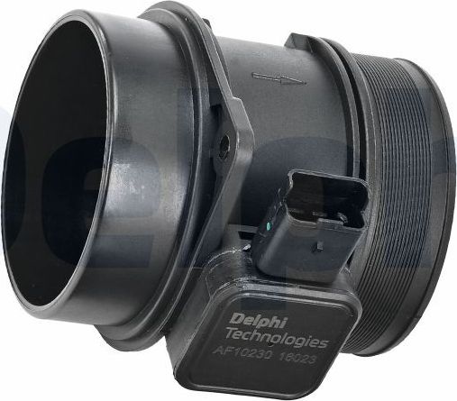 Датчик массового расхода воздуха (ДМРВ) Delphi. Артикул AF10230-12B1