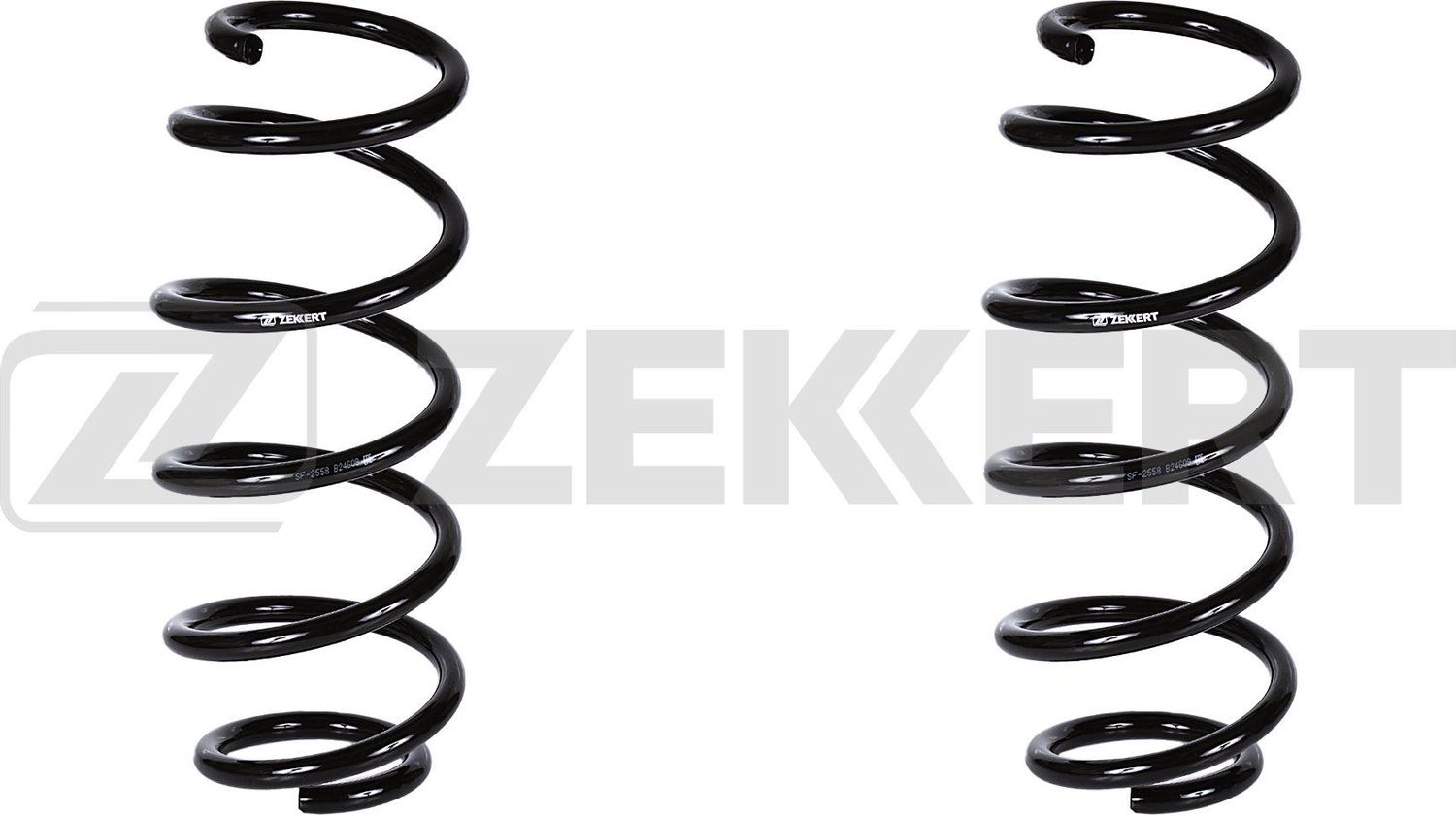 Пружина подвески Zekkert. Артикул SF-2558