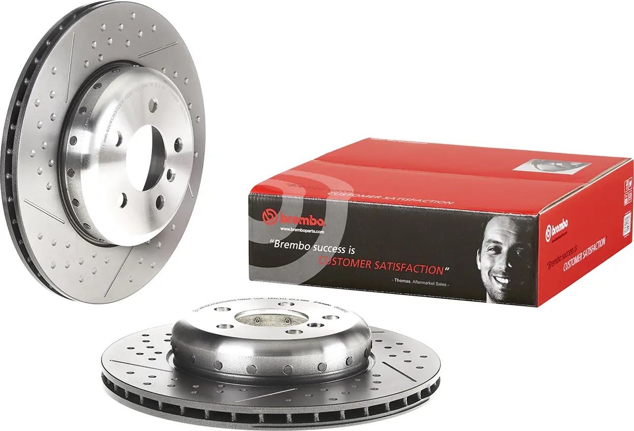Тормозной диск Brembo PRIME LINE - Composite. Артикул 09.C395.13