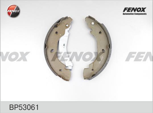 Тормозные колодки Fenox задние для Ford Transit VI 2000-2006. Артикул BP53061