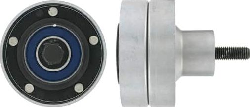 Направляющий (ведущий) ролик приводного поликлинового ремня SKF. Артикул VKMCV 57003