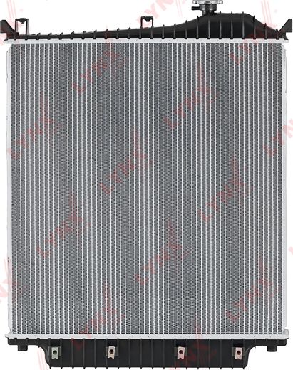 Радиатор охлаждения двигателя LYNXauto. Артикул RB-3017