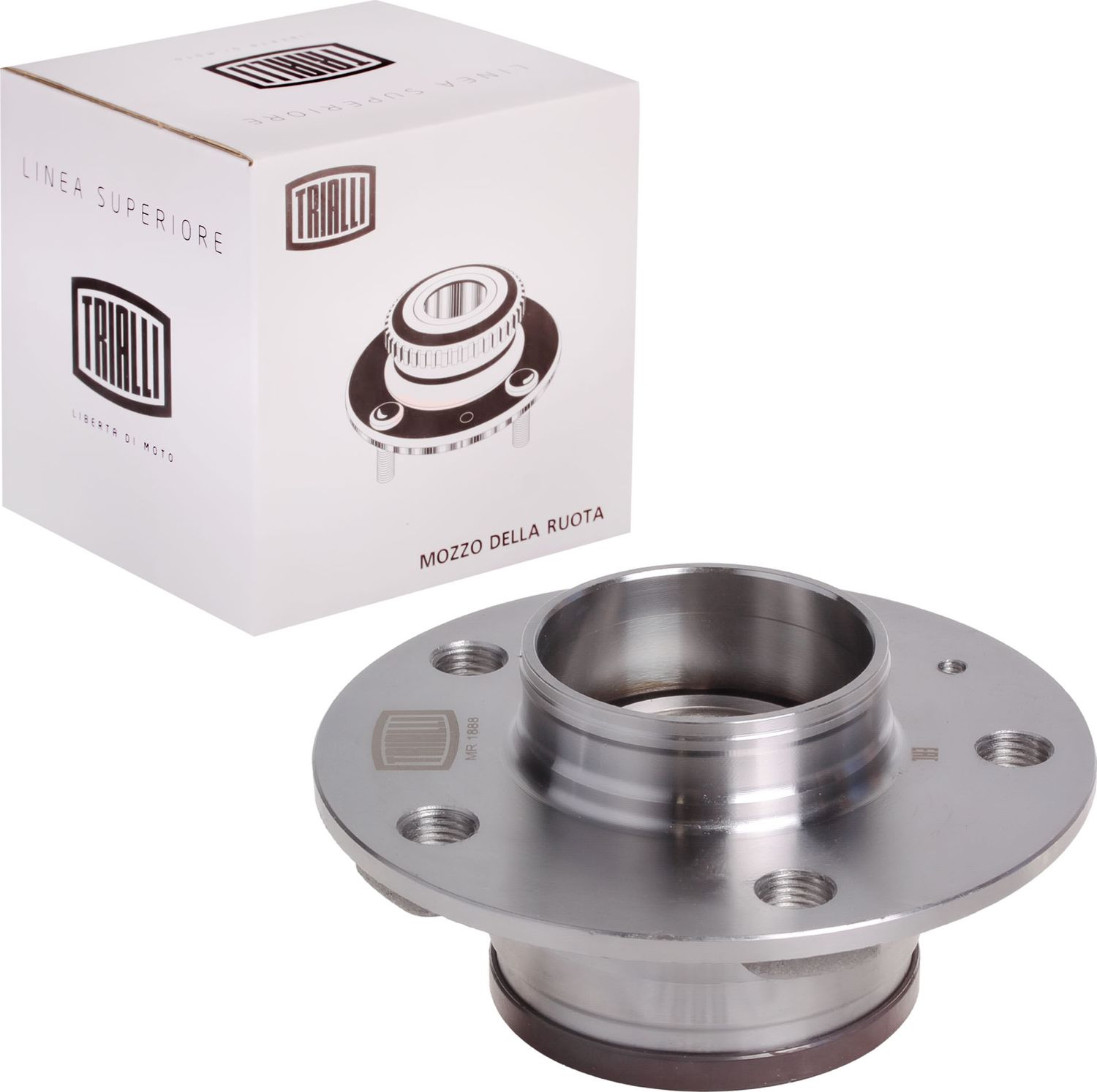 Ступица колеса с интегрированным подшипником Trialli. Артикул MR 1888