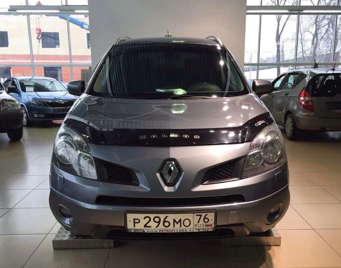 Дефлектор Vip-Tuning для капота Renault Koleos I 2008-2016. Артикул RL24