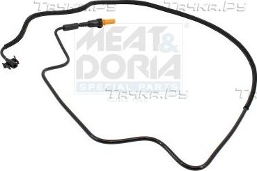 Патрубок радиатора (системы охлаждения) Meat & Doria. Артикул 97415