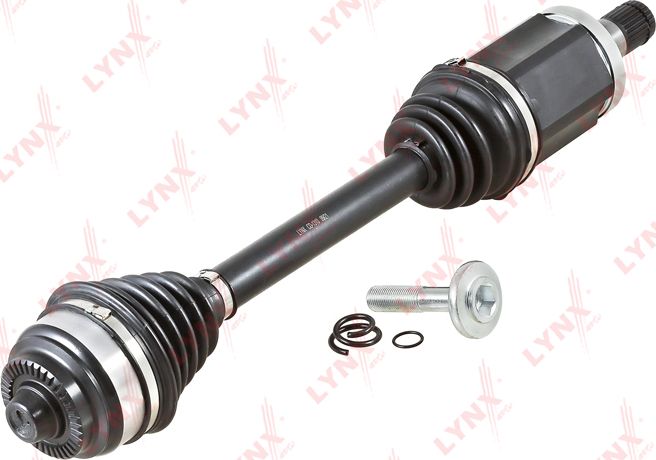 Полуось (привод в сборе, приводной вал) LYNXauto. Артикул CD-1310