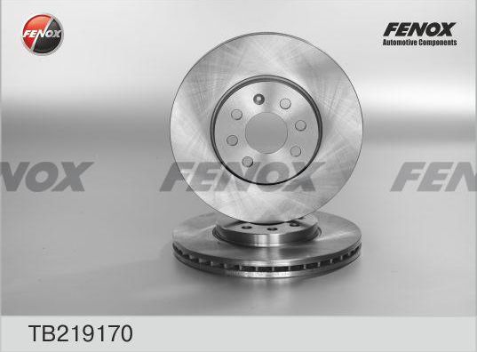 Тормозной диск Fenox. Артикул TB219170